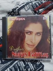 NURAY HAFİFTAŞ DAĞLAR Eline düştüm 1996 CD