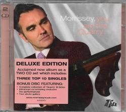 Efemera - Morrissey - You Are The Quarry [Deluxe Edition, Double CD] - kitantik - kitaLog