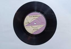 EROL BÜYÜKBURÇ , AĞLARIM -VİNO DİNERO E AMORE 45 LİK PLAK 10/8,5 KONDİSYONDA