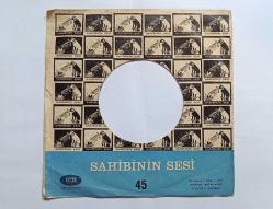 EROL BÜYÜKBURÇ , AĞLARIM -VİNO DİNERO E AMORE 45 LİK PLAK 10/8,5 KONDİSYONDA