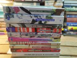Chuck Palahniuk 10 KİTAP (Tekinsiz, Çarpışma Partisi, Pigme, Ölüm Pornosu, Kurgudan da Garip, Gösteri Peygamberi, Dövüş Kulübü, Anlat Bakalım, Uydurma