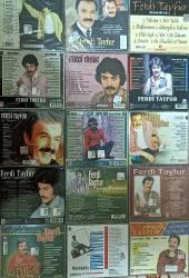 FERDİ TAYFUR 19 ALBÜM CD JELATİNDE SIFIR ÜRÜN