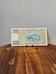 YUNANİSTAN 1984 5000 DRAHMİ