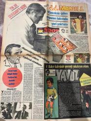 İNCİ SPOR GAZETESİ VE TERCÜMAN GAZETESİ SPOR SERVİSİ GAZETESİ - 22 AĞUSTOS 1974 -Yeni bir Galatasaray’a doğru-Aydın Ürgen-Necati bilgiç-Ergün hiçyılmaz-J. J. Mansell-Türk gençliği ve Türk sporunun meseleleri-cezmi basar-Orhan Ayhan-Taylan Uygur-neriman Tekil-Avrupa milletler kupası-Nejdet Özmenek-Samsunlu Sami-İhsan sertbarut-Erciyes Kartalları-Kayserispor-İsmet hatipoğlu-Murat taşkın - beckenbauer - Erciyes Panteri kaleci Çetin-fahri altınel - olcayto -yaşar doğu - Ali gümüş - nasuh akar - Türk güreşi - Londra olimpiyatları