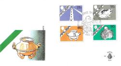 1987 ARUBA İlk Gün Zarfı/ FDC