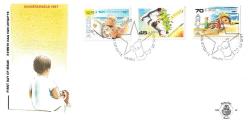 1987 ARUBA İlk Gün Zarfı/ FDC