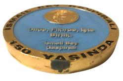 İsmail Bey GASPIRALI 150 yaşında - Kırım Türkleri Kültür ve Yard. Der. - Madalyon
