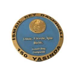 İsmail Bey GASPIRALI 150 yaşında - Kırım Türkleri Kültür ve Yard. Der. - Madalyon