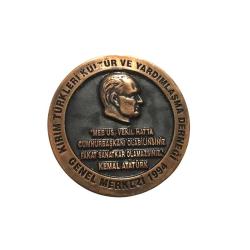 Kırım Türkleri Kültür ve Yardım Derneği - Bronz Madalyon