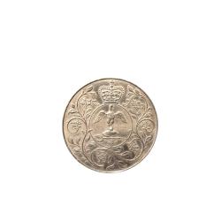 1977 İngiltere , Saltanatın Jübilesi 25 pence Hatıra Para
