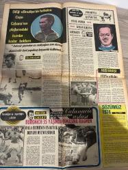 İNCİ SPOR GAZETESİ VE TERCÜMAN GAZETESİ SPOR SERVİSİ GAZETESİ - 25 NİSAN 1974 -Boluspor-Beşiktaş-Fenerbahçe-İstanbul ligde-Bursaspor-Metin Oktay-Necmi Tanyol aç-İslam Supi-Tevfik Ün-Asya’dan gelen salgın-Muzaffer Ilıca-neriman Tekil-Orhan Ayhan-Box-Sabri Mahir-İnönü Stadı-Muhammed Ali’nin çenesi-Galatasaray- Türkiye liginde en fazla puan-lar-Ali gümüş-Dağcılık-okçuluk-kürek-hayriler-Sakarya’nın Türk güreşine hediyesi-Selim Fehmi ve Yusuf Sarar kardeşler-Şabanoğlu istikbal vadi diyor-Brezilya’da futbolcu copa cabana -Leonidas-Uygur yamak-1009 38’in yıldızları-Metin Oktay-Palermo transfer-İtalyan futbolunda-Zizinho -meazza ile sarasi seramonide