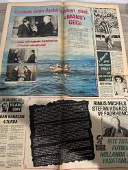 İNCİ SPOR GAZETESİ VE TERCÜMAN GAZETESİ SPOR SERVİSİ GAZETESİ - 19 ARALIK 1974 -Bekir boran-Almanya’ya ilk giren gazete tercüman-lubanski -İngiltere’nin Dünya Kupası-muhteşem İngiltere-Bayern München -Ergün hiçyılmaz-Necmi Tanyolaç-ligmanzarası Kartal’a değişti-bir dinç-İngiliz milli takım-Çekoslovakya futbolu-Eyüp karadayı-ihap Subaşı-boksör Buakenburg -Mustafa’nın gol krallığı-neriman Tekil-dünya karması Kadıköy Gedikli Sokak‘tan Necmettin Erol-fenerbahçeli milliler-Bahattin karslı-basketbolumuzun temel taşı Ankara-doğaner savaş-Mehmet gönenç Bilecik’te-macar antrenörü verse öyözü -Dinçer Erol-Cengiz Özdoğan-Osman Sayın-hamdi Özer Orduspor-milli mensucat Adana boks Şampiyonu-kırklareli Spor-korutürk Ersin Aydın-İslam Cup-Doğan Babacan dördüncü turda-Kemal Belgin-Necip kapandı-Fenerbahçe genç takım ersoy ve Serkan-