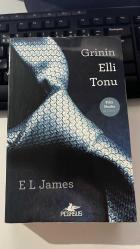 GRİNİN ELLİ TONU - E. L. JAMES - PEGASUS YAYINLARI 3. BASKI 2013 - EROTİK ROMANS YETİŞKİN OKURLAR İÇİN - Yağmur Özgür