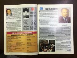 TÜRKİYE MİLLİ OLİMPİYAT KOMİTESİ DERGİSİ - 1987 - NO: 67 - İLKBAHAR - TURGUT ATAKOL  TEVFİK ÜNSİ ARKUN  - KAHRAMAN BAPÇUM - YÜCEL TELÖREN - NURHAN AYDIN - ESAT YILMAER - ORHAN ŞAHİN - TOGAY BAYATLI - DOĞAN KOLOĞLU - SEZAİ PAKER - TEOMAN GÜRAY -BEDRETTİN DALAN - RAYMOND GAFNER - MİLLİ OLİMPİYAT KOMİTELERİ - ULUSLARARASI AKDENİZ OYUNLARI - ACLAN BUHARALI HAYATINI KAYBETTİ - TARIK ÖZERENGİN - TÜRK SPOR VAKFI ÇALIŞMALARI - ŞEHAP SAYIN - PUL ve SPOR - AZİZ VERSAN - ADİDAS 1980'LER REKLAMI - SEZAİ PAKER - DÜNYA ARTİSTİK PATİNAJ ŞAMPİYONASI - BASKETBOL CAMİASI MİNİK ÖNDER'İ KAYBETTİ - TÜRKİYE ŞİŞE ve CAM FABRİKALARI A.Ş. REKLAMI - AKBANK 1980'LER REKLAMI - COCA COLA 1980'LER REKLAMI - 28 SAYFA TAM TAKIM DERGİ
