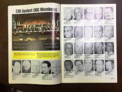 TÜRKİYE MİLLİ OLİMPİYAT KOMİTESİ DERGİSİ - 1987 - NO: 67 - İLKBAHAR - TURGUT ATAKOL  TEVFİK ÜNSİ ARKUN  - KAHRAMAN BAPÇUM - YÜCEL TELÖREN - NURHAN AYDIN - ESAT YILMAER - ORHAN ŞAHİN - TOGAY BAYATLI - DOĞAN KOLOĞLU - SEZAİ PAKER - TEOMAN GÜRAY -BEDRETTİN DALAN - RAYMOND GAFNER - MİLLİ OLİMPİYAT KOMİTELERİ - ULUSLARARASI AKDENİZ OYUNLARI - ACLAN BUHARALI HAYATINI KAYBETTİ - TARIK ÖZERENGİN - TÜRK SPOR VAKFI ÇALIŞMALARI - ŞEHAP SAYIN - PUL ve SPOR - AZİZ VERSAN - ADİDAS 1980'LER REKLAMI - SEZAİ PAKER - DÜNYA ARTİSTİK PATİNAJ ŞAMPİYONASI - BASKETBOL CAMİASI MİNİK ÖNDER'İ KAYBETTİ - TÜRKİYE ŞİŞE ve CAM FABRİKALARI A.Ş. REKLAMI - AKBANK 1980'LER REKLAMI - COCA COLA 1980'LER REKLAMI - 28 SAYFA TAM TAKIM DERGİ