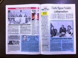 TÜRKİYE MİLLİ OLİMPİYAT KOMİTESİ DERGİSİ - 1987 - NO: 67 - İLKBAHAR - TURGUT ATAKOL  TEVFİK ÜNSİ ARKUN  - KAHRAMAN BAPÇUM - YÜCEL TELÖREN - NURHAN AYDIN - ESAT YILMAER - ORHAN ŞAHİN - TOGAY BAYATLI - DOĞAN KOLOĞLU - SEZAİ PAKER - TEOMAN GÜRAY -BEDRETTİN DALAN - RAYMOND GAFNER - MİLLİ OLİMPİYAT KOMİTELERİ - ULUSLARARASI AKDENİZ OYUNLARI - ACLAN BUHARALI HAYATINI KAYBETTİ - TARIK ÖZERENGİN - TÜRK SPOR VAKFI ÇALIŞMALARI - ŞEHAP SAYIN - PUL ve SPOR - AZİZ VERSAN - ADİDAS 1980'LER REKLAMI - SEZAİ PAKER - DÜNYA ARTİSTİK PATİNAJ ŞAMPİYONASI - BASKETBOL CAMİASI MİNİK ÖNDER'İ KAYBETTİ - TÜRKİYE ŞİŞE ve CAM FABRİKALARI A.Ş. REKLAMI - AKBANK 1980'LER REKLAMI - COCA COLA 1980'LER REKLAMI - 28 SAYFA TAM TAKIM DERGİ