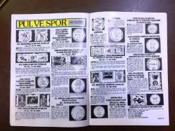 TÜRKİYE MİLLİ OLİMPİYAT KOMİTESİ DERGİSİ - 1987 - NO: 67 - İLKBAHAR - TURGUT ATAKOL  TEVFİK ÜNSİ ARKUN  - KAHRAMAN BAPÇUM - YÜCEL TELÖREN - NURHAN AYDIN - ESAT YILMAER - ORHAN ŞAHİN - TOGAY BAYATLI - DOĞAN KOLOĞLU - SEZAİ PAKER - TEOMAN GÜRAY -BEDRETTİN DALAN - RAYMOND GAFNER - MİLLİ OLİMPİYAT KOMİTELERİ - ULUSLARARASI AKDENİZ OYUNLARI - ACLAN BUHARALI HAYATINI KAYBETTİ - TARIK ÖZERENGİN - TÜRK SPOR VAKFI ÇALIŞMALARI - ŞEHAP SAYIN - PUL ve SPOR - AZİZ VERSAN - ADİDAS 1980'LER REKLAMI - SEZAİ PAKER - DÜNYA ARTİSTİK PATİNAJ ŞAMPİYONASI - BASKETBOL CAMİASI MİNİK ÖNDER'İ KAYBETTİ - TÜRKİYE ŞİŞE ve CAM FABRİKALARI A.Ş. REKLAMI - AKBANK 1980'LER REKLAMI - COCA COLA 1980'LER REKLAMI - 28 SAYFA TAM TAKIM DERGİ