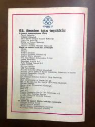 TÜRKİYE MİLLİ OLİMPİYAT KOMİTESİ DERGİSİ - 1987 - NO: 67 - İLKBAHAR - TURGUT ATAKOL  TEVFİK ÜNSİ ARKUN  - KAHRAMAN BAPÇUM - YÜCEL TELÖREN - NURHAN AYDIN - ESAT YILMAER - ORHAN ŞAHİN - TOGAY BAYATLI - DOĞAN KOLOĞLU - SEZAİ PAKER - TEOMAN GÜRAY -BEDRETTİN DALAN - RAYMOND GAFNER - MİLLİ OLİMPİYAT KOMİTELERİ - ULUSLARARASI AKDENİZ OYUNLARI - ACLAN BUHARALI HAYATINI KAYBETTİ - TARIK ÖZERENGİN - TÜRK SPOR VAKFI ÇALIŞMALARI - ŞEHAP SAYIN - PUL ve SPOR - AZİZ VERSAN - ADİDAS 1980'LER REKLAMI - SEZAİ PAKER - DÜNYA ARTİSTİK PATİNAJ ŞAMPİYONASI - BASKETBOL CAMİASI MİNİK ÖNDER'İ KAYBETTİ - TÜRKİYE ŞİŞE ve CAM FABRİKALARI A.Ş. REKLAMI - AKBANK 1980'LER REKLAMI - COCA COLA 1980'LER REKLAMI - 28 SAYFA TAM TAKIM DERGİ