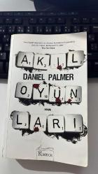 AKIL OYUNLARI - DANIEL PALMER - KORİDOR YAYINLARI BİRİNCİ BASKI 2013
