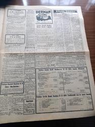 Zafer Gazetesi - 27 Mart 1956 - Reisicumhur Celal Bayar'ın İstanbul'dan Trakya Sel Bölgesine Gitti - Celal Bayar'a Çorlu'da Yapılan Tezahürat - Başvekil Adnan Menderes İstanbul'da Fotoğraf - Birleşik Amerika'da Seçim Hazırlığı Şiddetlendi - İngiltere'nin Orta Doğu Politikası Bağdat Patkına Dayanmaktadır - Birleşik Amerika Devleti Memleketimizdeki Yangın Sel Ve Zelzele Felaketzedelerine 14 Milyon Dolarlık Yardım Yaptı - Onun Karısı Çeviren B.B. Yazı Dizisi - Film Yıldızı Ve 1952  Türkiye İkinci Güzeli Ayfer Feray Puro Tuvalet Sabunu Kullanıyor - Buzlar İçinde Yazan Hammond İnnes Yazı Dizisi - Amerika'da Yılın Artisti Seçilen İsveçli Anita Ekberg - Sabah Keyfi Yazan Necdet Rüştü Efe - Türkiye Emlak Bankasının 955 Karı 11.495.925 lira - Atletizmde Yurt İçi Ve Dışı Yapılacak Temaslar - Demirsporlar Güreş Şampiyonası Eskişehir Takımı Birinciliği Kazandı - Beynelmilel Boston Maraton Yarışı Yusuf Akkaya Davet Edildi - En Uzun Boylu Televizyon Yıldızı Ann Talbot