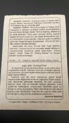 17 ŞUBAT 2002 - TAKVİM YAPRAĞI - DOĞUM GÜNÜ HEDİYESİ - BÜYÜK SAATLİ MAARİF TAKVİMİ - ALMAN ATASÖZÜ - TÜRK MEDENİ KANUNU'NUN YÜRÜLÜĞE GİRMESİ - MOLİER'İN VEFATI - AŞK BİR FIRSATTIR ADLI KISA YAZI