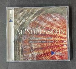 Efemera - FELIX MENDELSSOHN * SYMPHONY NO.4 "ITALIAN" * A MIDSUMMER NIGHT'S DREAM * CD - kitantik - kitaLog