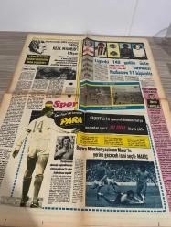 İNCİ SPOR GAZETESİ VE TERCÜMAN GAZETESİ SPOR SERVİSİ GAZETESİ - 12 ARALIK  1974 -Geç Real Madrid’i istiyor-Anadolu’da futbol ihtilaline ben yaptım-Orhan Ayhan-Dicked 249 gölün üçtebirinin fazlasını 11 kişi attı-Şampiyonluk golcüler‘in ayaklarından geçiyor-Cemil tezcan-Necmi Tan yolaç-Orhan Ayhan-tezcan Osman-Bayern Münih Yaşlanan maier in yerine geçecek ismi seçti -yurdumuzda denenip beğenilmeyenedstrom İsveç’te yılın futbolcusu seçildi yılın futbolcusu seçildi H.herrera şirket kurdu -Taylan Uygun-Tevfik Ün-Melih tuğrul-İran maçı-Beşiktaş’ın golleri-neriman Tekil-Atilla Tüzmen Zirve’den kolay kolay inmeyeceğiz-hayri hiçler-Yavuz Sultan Selim şampiyonluğa oynuyor siyah kuşak için çalışıyor-başkan Mutlu Mersin banyosu gerçek gücünü ikinci yarıda gösterecek-mankenler hanımlara model taraftarlara moral verdi-en başarılı ekip Demirspor-yaşararak Şahin-spor akademisi Ergün hiçyılmaz-Samsunspor kırmızı beyaz giyindi-total futbolu eksiksiz uyguladı-Hollanda-aydın irgen-Kemal Belgin-Sivasspor