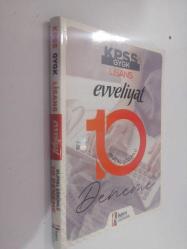 İSEM YAYINCILIK / KPSS - EVVELİYAT  10 dijital çözümlü deneme