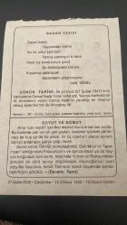 27 ŞUBAT 2002 - TAKVİM YAPRAĞI - DOĞUM GÜNÜ HEDİYESİ - BÜYÜK SAATLİ MAARİF TAKVİMİ - ALAİN -  CAN YÜCEL - CEMAL NADİR GÜLER'İN VEFATI - SOYUT VE SOMUT ADLI KISA YAZI