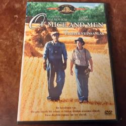 OF MICE AND MEN - FARELER VE İNSANLAR -  ORJINAL BANDROLLU