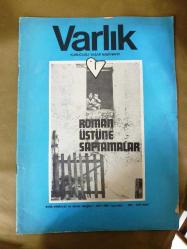 VARLIK - Sayı 948 Eylül 1986 - Roman eleştirisinin ilkeleri Veysel Atayman, Eleştiride yöntem ve iki eleştirmen Ömer Ateş, Roman yazarı ile psikoloji