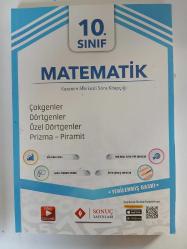 SONUÇ YAYINLARI 10. SINIF MATEMATİK ÇOKGENLER-DÖRTGENLER-ÖZEL DÖRTGENLER-PRİZMA\PİRAMİT