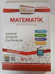 SONUÇ YAYINLARI 10. SINIF MATEMATİK ÇOKGENLER-DÖRTGENLER-ÖZEL DÖRTGENLER