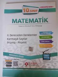 SONUÇ YAYINLARI 10. SINIF MATEMATİK 2. DERECEDEN DENKLEMLER-KARMAŞIK SAYILAR-PRİZMA\PİRAMİT