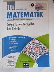 ÇAP YAYINLARI  MATEMATİK FASİKÜL SETİ 5.FASİKÜL ÇOKGENLER VE DÖRTGENLER KATI CİSİMLER 10. SINIF