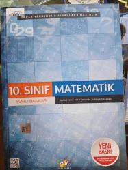 FDD YAYINLARI 11. SINIF MATEMATİK SORU BANKASI