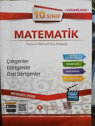 SONUÇ YAYINLARI 10. SINIF MATEMATİK ÇOKGENLER-DÖRTGENLER-ÖZEL DÖRTGENLER
