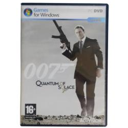 007 James Bond Quantum of Solace PC Game Bilgisayar Oyunu