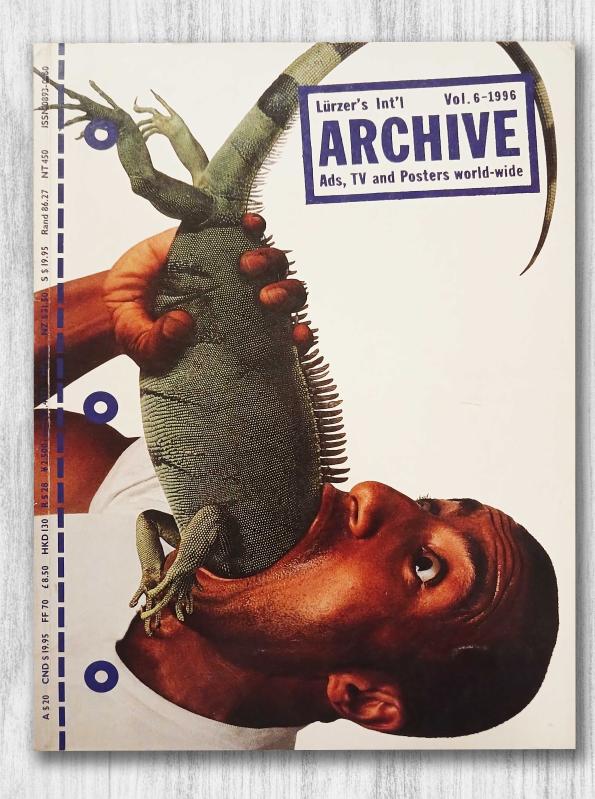 洋書 Lurzer's International ArchiveVol.6 2008 Lürzer's Int'l ARCHİVE Vol. 6-1996 - İkinci El Kitap - kitantik