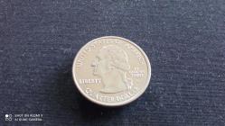 2001 QUARTER DOLLAR - NEW YORK- USA