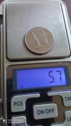 2001 QUARTER DOLLAR - NEW YORK- USA