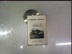 FAİRGROUND ATTRACTİON AY FOND KİSS İKİNCİ EL YABANCI KASET