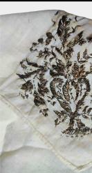 Tel kırma,  El İşleme Altın Sırma 50 x 50 cm.