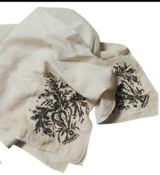 Tel kırma,  El İşleme Altın Sırma 50 x 50 cm.