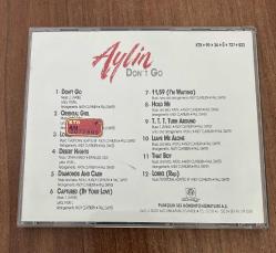 AYLİN - DON'T GO aylin livaneli dont go CD lorke