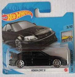 Honda Civic SI 1/64 Ölçek 7 cm Lisanslı Hot Wheels Diecast Araç