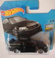 Honda Civic SI 1/64 Ölçek 7 cm Lisanslı Hot Wheels Diecast Araç