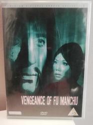 Vengeance of fu manchu dvd film ambalajında