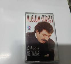 MÜSLÜM GÜRSES- USTA/ NE YAZAR KASET