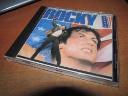 ROCKY V  SOUNDTRACK   BULGAR  CD